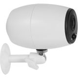 VESAFE VS-DC01 beveiliging HD 720P tweeweg audio draadloze WiFi IP-camera  ondersteuning nachtzicht & PIR detectie & TF-kaart  IP54 waterdicht (wit)