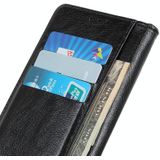 For Samsung Galaxy S23 Ultra 5G Copper Buckle Nappa Texture Horizontal Flip Leather Phone Case(Black)