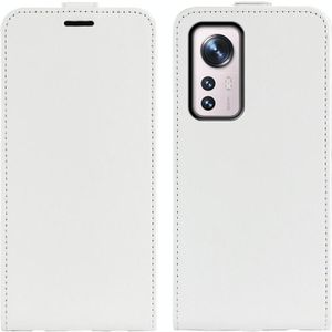 Voor Xiaomi 12 R64 textuur verticale flip lederen telefoonhoes