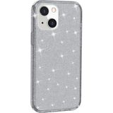 Shockproof Terminator Style Glitter Powder Protective Case voor iPhone 14  kleine hoeveelheid aanbevolen vr iPhone 14 lancering