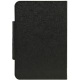 Universeel PU lederen Hoesje met Bluetooth toetsenbord en houder voor 10 inch iOS Android Windows Tablet PC (zwart)