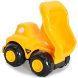 Kleine Toy Cars cartoon kinderen Diecasts mini truck bouw voertuig motor legering model auto (willekeurige stijl)