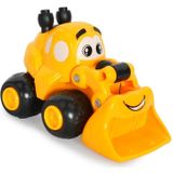 Kleine Toy Cars cartoon kinderen Diecasts mini truck bouw voertuig motor legering model auto (willekeurige stijl)