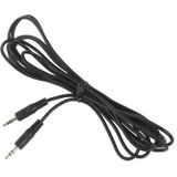 AUX kabel  3.5mm mannelijke Mini Plug Stereo audiokabel  lengte: 3m