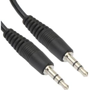 AUX kabel  3.5mm mannelijke Mini Plug Stereo audiokabel  lengte: 3m