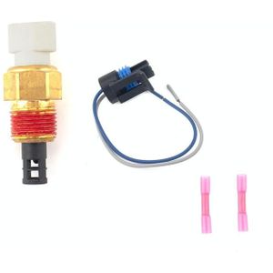 Auto-inlaat luchttemperatuursensor + bedrading harnas 25036751 voor Chevrolet / GM