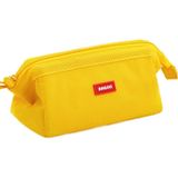 Ango Large-Capacity Student Stationery Bag Pure Color Simple Boil Case Potlood Case