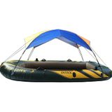 68349 vouw luifel kano rubber opblaasbare boot parasol tent voor 3 personen  boot is niet inbegrepen