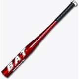 Aluminium legering honkbalknuppel van de bit Softbal vleermuizen  grootte: 25 inch (63-64cm) (rood)