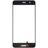 Huawei P10 Plus voorste scherm buitenste glaslens  steun fingerprint identificatie (zwart)
