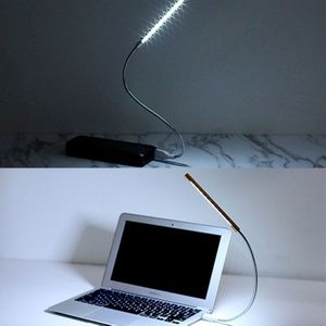 Sunshine S10 Touch schakelen flexibele LED leeslamp  10 LEDs USB aangedreven nacht Light(Black)
