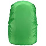 70L verstelbare waterdicht stofdichte rugzak regenhoes draagbare Ultralight beschermkap (groen)