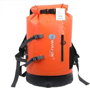30L Marjaqe B1501 Schouder Rivier Tracing Bag Outdoor Rafting Waterdichte Tas (Oranje)