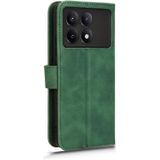 Voor Xiaomi Redmi K70 / K70 Pro Skin Feel magnetische flip lederen telefoonhoes