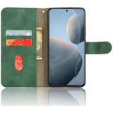 Voor Xiaomi Redmi K70 / K70 Pro Skin Feel magnetische flip lederen telefoonhoes