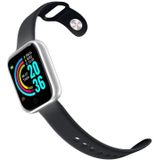 B57S 1.3 inch IPS kleurenscherm Smart Watch IP67 waterdicht  ondersteuning oproep herinnering/hartslag bewaking/bloeddruk monitoring/slaapbewaking (zilver)