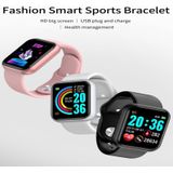B57S 1.3 inch IPS kleurenscherm Smart Watch IP67 waterdicht  ondersteuning oproep herinnering/hartslag bewaking/bloeddruk monitoring/slaapbewaking (zilver)
