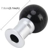 Universele bal vorm auto Gear Shift knop gewijzigd auto Gear Shift knop Auto overdracht hendel Knob Carbon Lead Gear Schakelpook