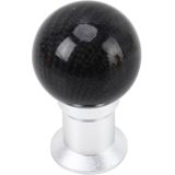 Universele bal vorm auto Gear Shift knop gewijzigd auto Gear Shift knop Auto overdracht hendel Knob Carbon Lead Gear Schakelpook