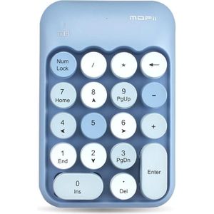 MOFII X910 2.4G 18 KEYS 1600 DPI Draadloos Numeic-toetsenbord