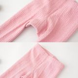 Kinderen Panty Knit Cotton Cartoon Girl Tights Baby Cropped Pants Socks Maat: S 0-1 Jaar Oud (Zwart)