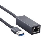 USB 3.0 AM / RJ45 Gigabit-adapterkabel  Lengte: 20cm