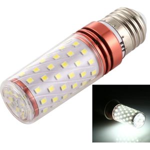 E27 16W 700LM 84LEDs Corn gloeilamp 185-240V SMD 2835  wit licht 6000K