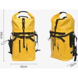 Afishtour FW2079 35L PVC Outdoor Sports Waterdichte Tas Duiken Grote Capaciteit Rugzak