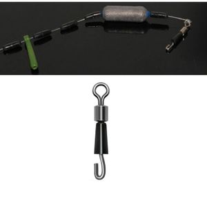 50 PCS-accessoires voor vistuig quick strand clamp  maat: 1 3 CM