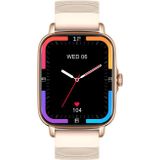 KT59 Pro 1 83 inch IPS-scherm Smart Watch ondersteunt Bluetooth-oproep / bloedzuurstofbewaking (goud + beige)