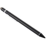 1.5-2.3 mm oplaadbare aanraakgevoelige scherm Active Stylus Pen (zwart)