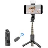 Mini Selfie Stick Gentegreerde Multifunctionele Bluetooth Selfie  Specificatie: Q10S 70cm met vullicht