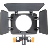 YELANGU YLG1105A A7 Video Camera Kooi Set inclusief Stabilisator / Volg Focus / Matte Box voor Sony A7S / A7 / A7R / A7RII /  A7SII / Panasonic Lumix GH4 (Oranje)