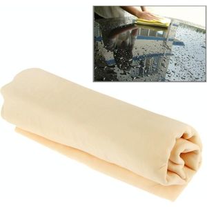 KANEED Super absorptie schone Cham PVA synthetische zeem Autowassen handdoek  grootte: 66 x 43 cm x 0 2 cm (willekeurige kleur levering)