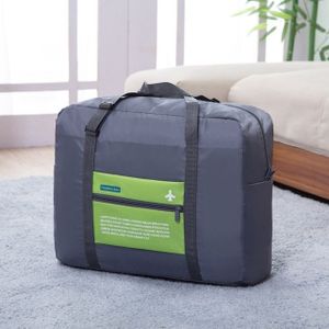 Mode grote capaciteit tas vrouwen nylon opvouwbare tas Unisex bagage reizen handtassen (groen)
