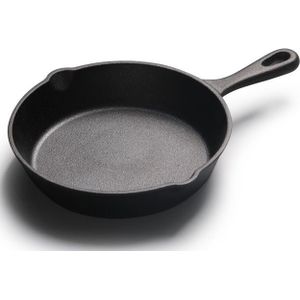 Gietijzer non-stick koekenpan kookpot  blad grootte: 20cm