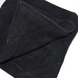 Microfiber fleece voering GOLF bal schoonmaak handdoek met karabijnhaak