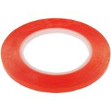 6mm 3M dubbelzijdig zelfklevend Sticker Tape voor iPhone / Samsung / GSM-HTC Touch Panel reparatie  lengte: 25m