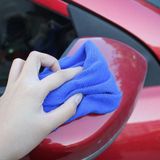 100 stuks 30 cm  30 cm snelle droge handdoeken schoonmakende doek auto detaillering zorg handdoeken