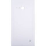 iPartsBuy for Nokia Lumia 735 Solid Color NFC Battery Back Cover(White)