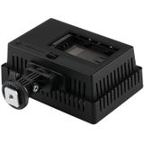 HD-160 Wit Licht LED Video Lamp Vullicht met 3 Filter Platen voor Canon Nikon DSLR Camera
