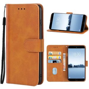 Lederen telefooncase voor Meizu 15