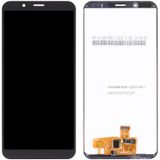 LCD-scherm en digitizer volledige montage voor HTC Desire 12+