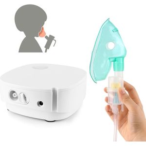 A500LWD Nebulizer thuiszorg kinderen volwassen astma inhalator respirator luchtbevochtiger oplaadbare Automizer inademen ultrasone vernevelaar