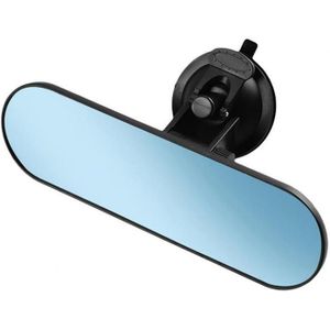 CZC-220 Auto Strong Suction Cup Big Vision Flat achteruitkijkspiegel (Blue Mirror)