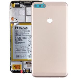 Achtercover met Zijkleutels voor Huawei Honor Play 7C (goud)