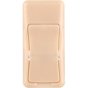 Beknopte stijl veranderlijk verstelbare universele Mini zelfklevende houder standaard  grootte: 6.4 x 3.1 x 0 2 cm  voor iPhone  Galaxy  Huawei  Xiaomi  LG  HTC en Tablets(Gold)