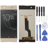 LCD-scherm en digitizer volledige montage voor Sony Xperia XA1 (goud)