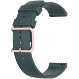 Voor Polar Grit X / Vantage M 22mm Dot Texture polsbandje (Olijfgroen)