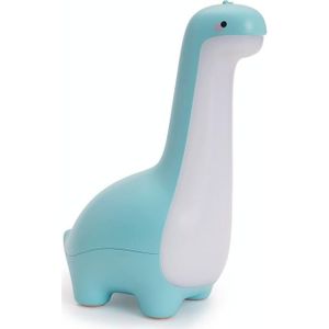 Dinosaurus Nachtlampje USB Oplaadbaar Slaapgezel Omgeving Warm Licht (Blauw)